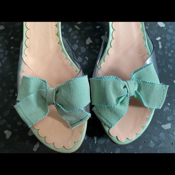 NEW!! Moschino kitten heel sandals size 37‼️ - Picture 5 of 5